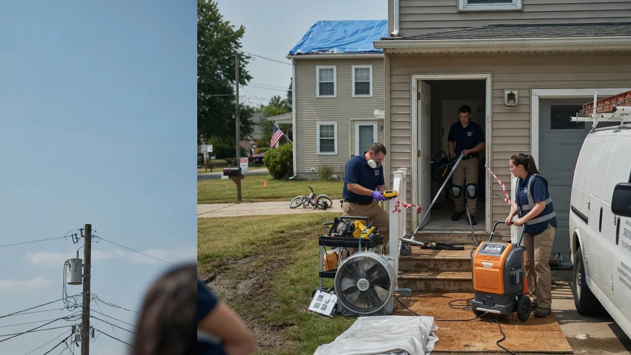 Water Damage Repair in Westfield, PA near me